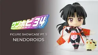 New Nendoroids! | WonHobby 34 Showcase Part 5
