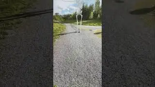 Blooming skeleton VFX scene