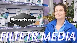 Seachem Filter Media (Purigen / MatrixCarbon / PhosGuard / PhosBond / SeaGel)