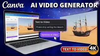 How to Use the Canva AI Video Generator (Canva Text to Video AI)