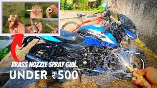 Brass Nozzle Water Spray Gun||SUITABLE for 1/2