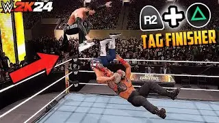 Hidden Gems: 50 Most Underrated Tag Team Finishers in WWE 2K25