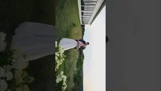 you may now kiss the bride 🕊️#weddingvideographer #illinois #chicagowedding #chicago #weddingday