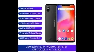 Ulefone S10 Pro обзор смартфона из ALIEXPRESS