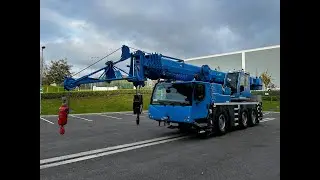 SOLD - DOUBLE WINCH -  LIEBHERR LTM1060-3.1 - Top Condition