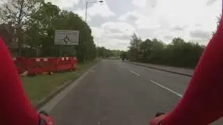Fast Descending Down Floral Way Downhill