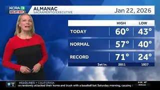 Northern California forecast: Less fog and more sunshine today