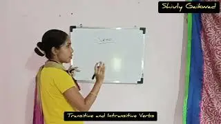 Transitive and Intransitive Verbs 