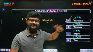 Final Fight Series|| Lecture: English-04||Instructor: M A Manik (DU&rsquo;17)