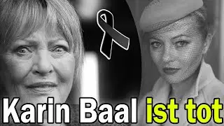 Karin Baal stirbt im Alter von 84 Jahren