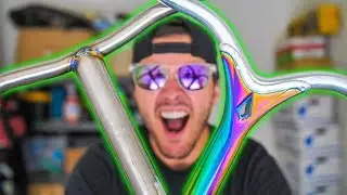 ENVY SCOOTERS INSANE TITANIUM BARS!