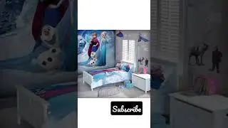 Elsa Frozen room ideas