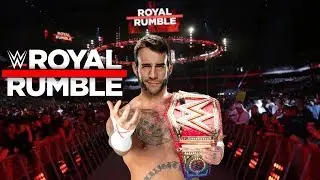 CM PUNK WINS 2020 Royal Rumble Match! CM Punk Wins WWE Universal Championship! CM PUNK RETURNS!