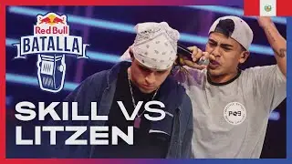 SKILL vs LITZEN - Octavos | Red Bull Perú 2021