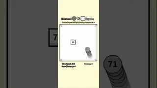 Unarmed VS Square epic ball fight