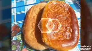 Türkmen Çöregi. Ekmek yapımı