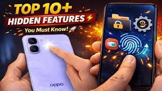 Oppo A6x Top 10+ Hidden & Useful Features 🔥 You Must Know Before Buying! 😱