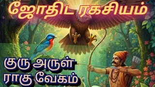 பறவையின் குட்டி கதை விதியை மாற்றும் குருவின் அருள், ராகுவின் வேகம் திடீர் அதிர்ஷ்டம்! ||  