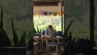 Rainy morning in Canggu hit different🌿