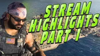 Stream Highlights  |  Call of Duty  |  Warzone Rebirth Island  |  Part 1