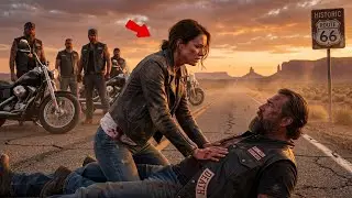 Single Mom Saved an Injured Hells Angels Leader on Route 66 &mdash; Bikers Owed Her Everything