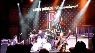 RANDY RHOADS REMEMBERED REVELATION (MOTHER EARTH)  Monte Pittman Santa Ana CA 2018