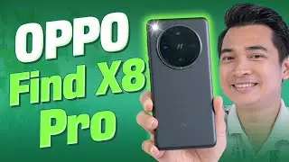 OPPO Find X8 Pro đây rồi... Không uổng công chờ 2 năm !!!