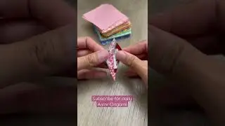 Origami Paper Crane Asmr Folding