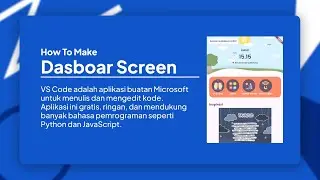 video tutorial Dasboard Screen By Halim