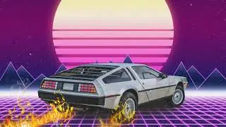 Pure Outrun Vibes (Synthwave / Retrowave 80s Mix)