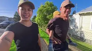Lakad with Family 😃 #insta360 #family #insta360goultra #newzealand 