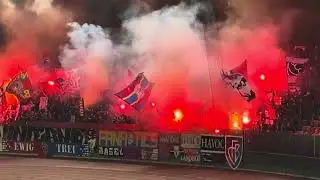 Muttenzerkurve Basel feiert 4:3 Ausw&auml;rtssieg in Z&uuml;rich | FC Z&uuml;rich vs. FC Basel | 25.01.26 #ultras 