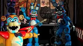 Misturando os Animatronics!