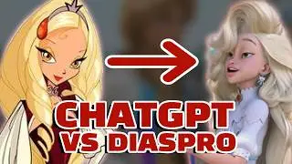 DIASPRO VS CHATGPT | Winx Club Reboot Episode 2 Commentary