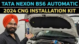 Tata Nexon BS6 2024 Automatic CNG Installation Kit | Mumbai Thane