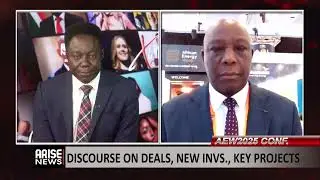 AEW2025: Discourse On Deals, New Investments and Key Projects - Boason Omofaye