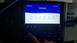Add IPC and Using Keyboard DS-1100KI