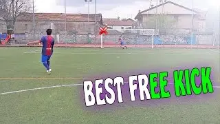The PERFECT Freekick / Shot #1 By Noman - Footkickerz