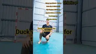 Duck Walk Exercise | Legs, Stamina & Mobility Boost | Full Tutorial&rdquo;#thighfatloss #fatloss #shorts