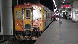 【台湾鐵路307次柴聯自強號窗景】台湾鐵道DR3000型自強号307列車右側車窓① 新左營～高雄～鳳山～屏東～潮州～枋寮～大武～金崙～太麻里～知本～台東（屏東線・南廻線） 16 July 2018