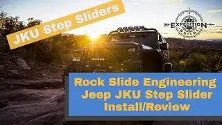 Rock Slide Engineering Step Slider video review-Jeep JKU