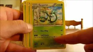 GREEN TORNADO Pokemon Black and White Theme Deck Review and Giveaway