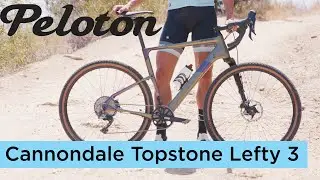 Lefty Fork Returns to Gravel&mdash;Cannondale Topstone Carbon Lefty 3