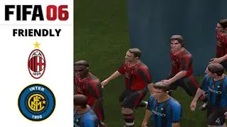 FIFA 06 - Milan x Inter Milan