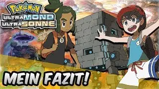 Pokemon Ultrasonne & Ultramond | Mein Fazit zu den Spielen!