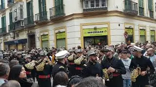 Traslado de la Hermandad de los Gitanos, Málaga. 2019.