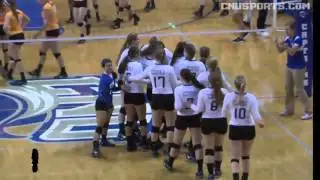 CNU Volleyball CAC Championship Highlight