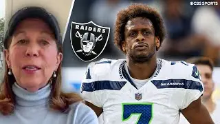 Former Raiders CEO Amy Trask praises the addition of Geno Smith: &lsquo;It&rsquo;s an upgrade at QB&rsquo;
