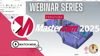 Forature Veloci e Precise con Mastercam 2025 | WEBINAR
