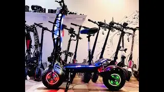 Электросамокат Syccyba R14 LUX - КРАТКИЙ ОБЗОР